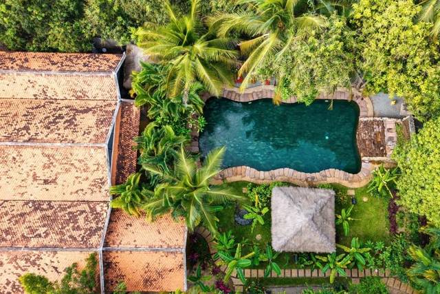 Aerial view at Vanna Lodge, photo 4 of 17