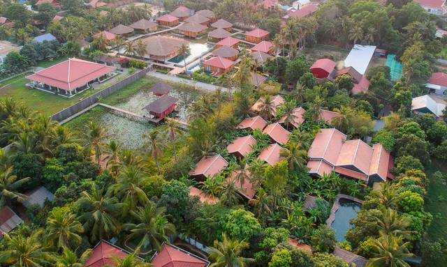Aerial view at Vanna Lodge, photo 6 of 17