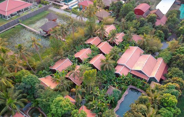 Aerial view at Vanna Lodge, photo 7 of 17