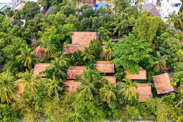Aerial view at Vanna Lodge, photo 13 of 17
