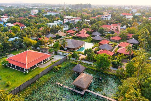 Aerial view at Vanna Lodge, photo 16 of 17