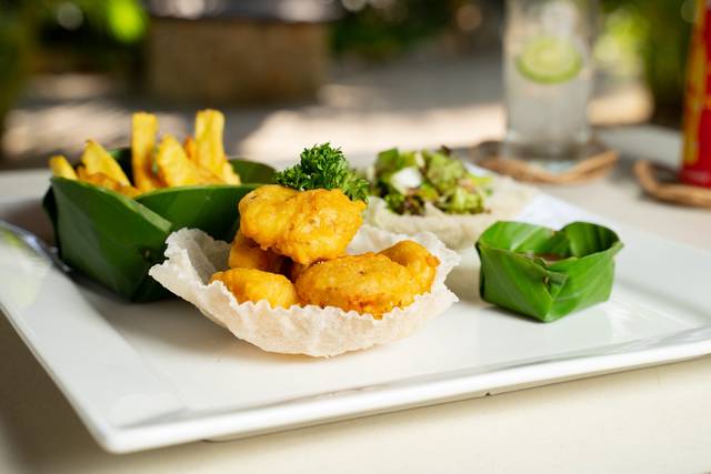 Dish from the restaurant at Vanna Lodge, photo 13 of 25