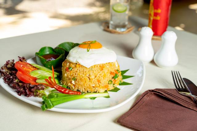 Dish from the restaurant at Vanna Lodge, photo 15 of 25