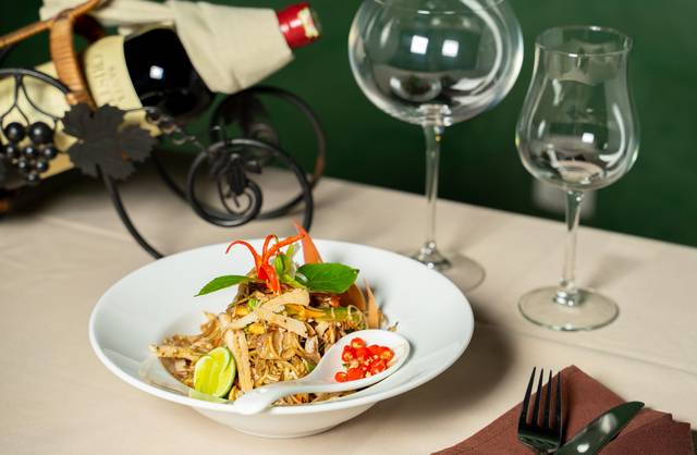 Dish from the restaurant at Vanna Lodge, photo 19 of 25