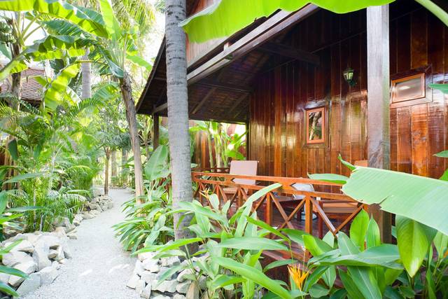Terrace bungalow at Vanna Lodge, photo 6 of 13